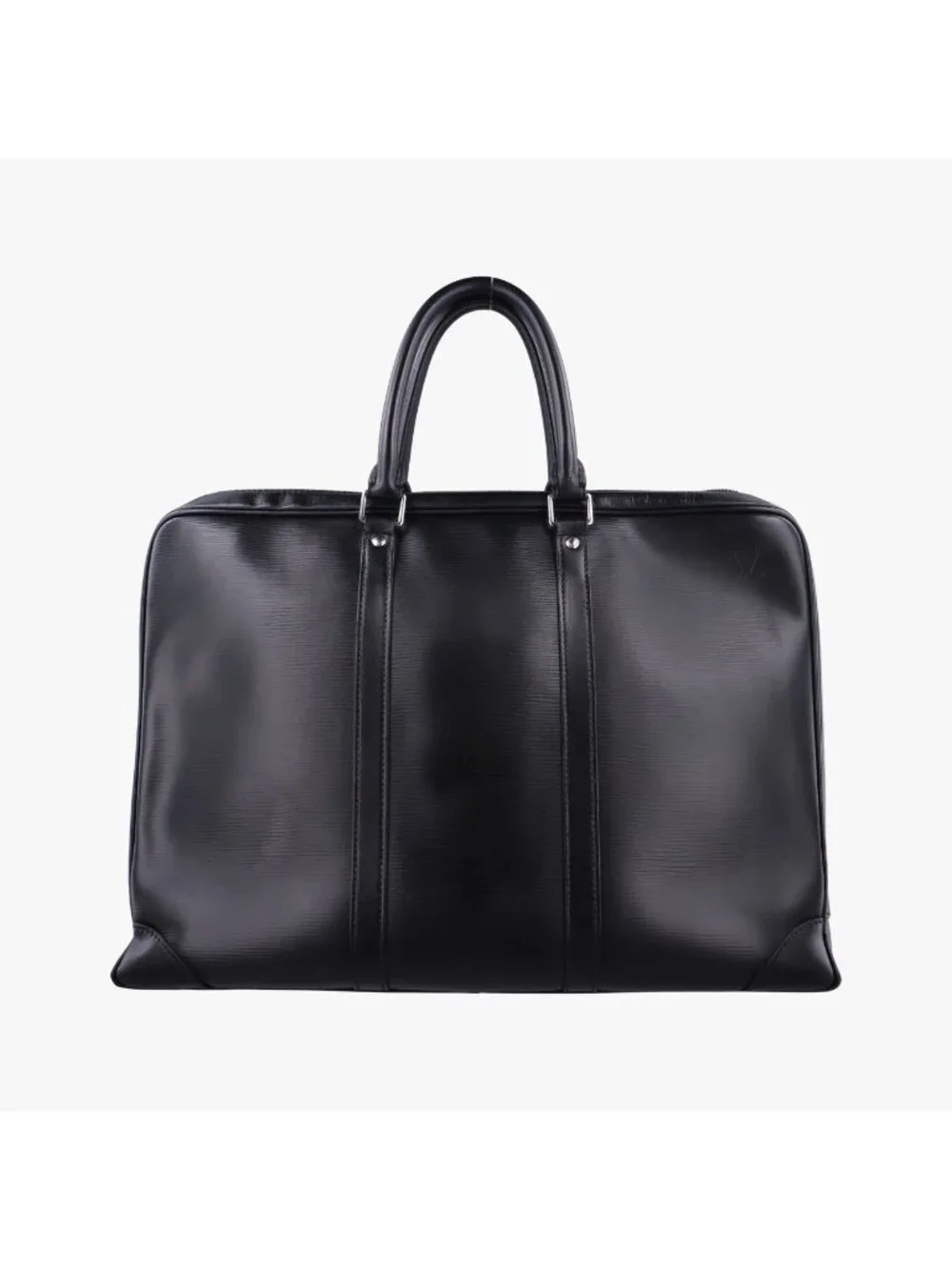 Louis Vuitton Porto Document Voyage Black Handbag